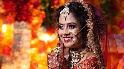 Bride Sneha