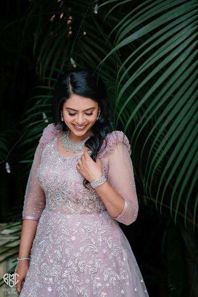 Kavita Sairohit: Reception at Exotica Retreat, Thane