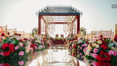 Anisha & Prajwal at Fairfield By Marriott, Goa