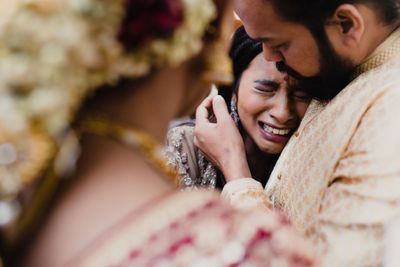 Pranav Nidhi: South Indian Intimate Wedding in Mumbai