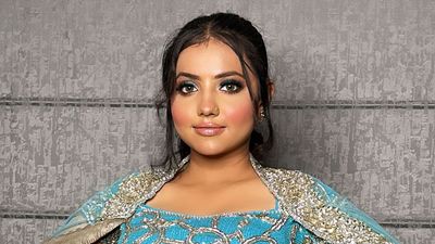 Mehendi Look for Pretty Bride