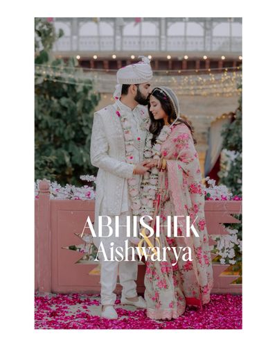 AISHWARYA /ABHISHEK