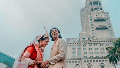 Amrita & Sindhu's Bong Kumaoni Wedding!