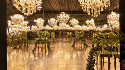 Nikita X Virat - Alila Fort Bishangarh - A Fairytale Wedding Decor