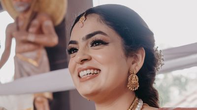 Renuka's South Indian wedding