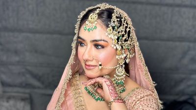 The most elegant Bride!