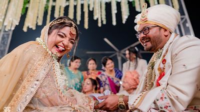 Vishal Upasna: Gujrati Wedding at Queens Lawns, Borivali