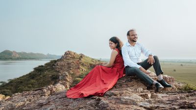 Vinay & Sonam Pre-wedding shoot