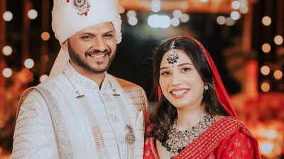 Saloni Gaur - Influencer Wedding!