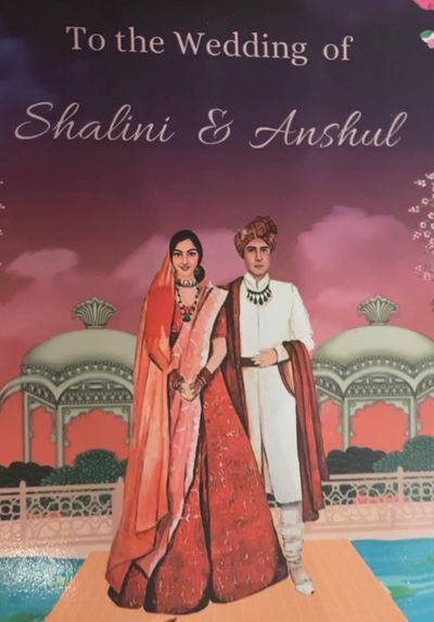 Sabhya Sachi wedding theme