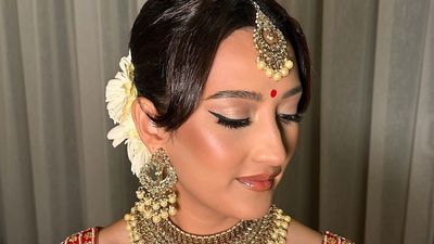 Radhika Bridal Look