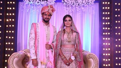 Harshita and Jitin Wedding in Goa