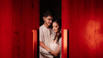 Anusha & Vaibhav