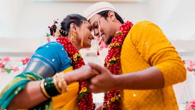 Prerna Varun: Maharashtrian Wedding at iLeaf Ritz Banquet, Thane