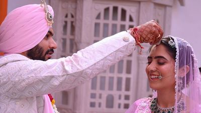 Vartika weds Vipul ( The Palace (Zone Palace) Jaipur