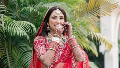 Sneha’s Bollywood Wedding!