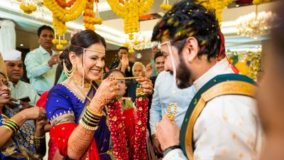 Priyanka & Sumeet : Maharashtrian Wedding in Mumbai
