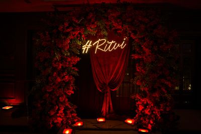 The Red Theme ~ Reception Party!