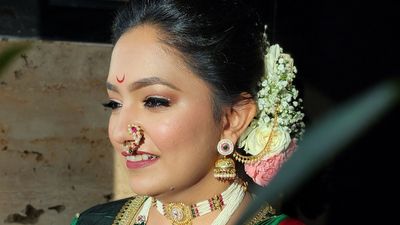 Bride Sanjana Mane