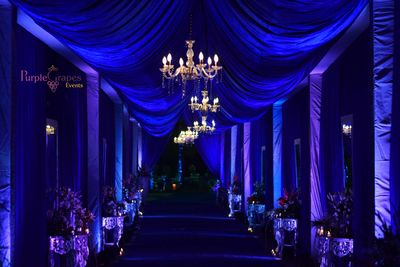 “SPARKLING, STARRY, STARRY NIGHT” SANGEET THEME