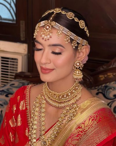 Gorgeous South Indian bride 