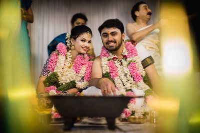 Deeksha wedding n Reception
