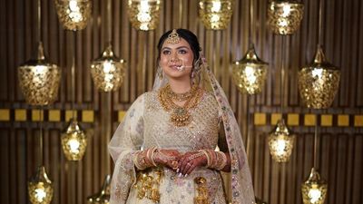 Rajvi's 4 Bridal Looks