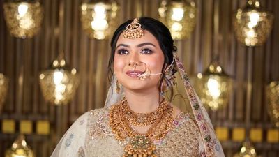 Rajvi's 4 Bridal Looks