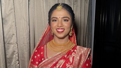 Samruddhi's 3 Bridal Looks