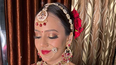 Bride Dipika