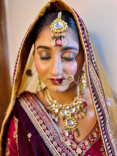 Bridal Makeup+Hair