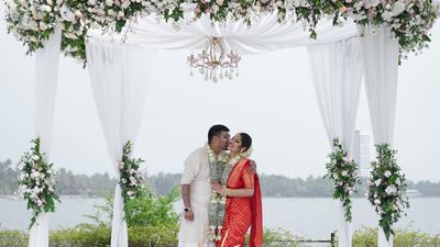 Kinnari & Krishna- Destination Wedding at Kochi