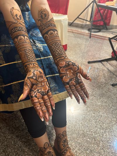 Bridal Mehendi