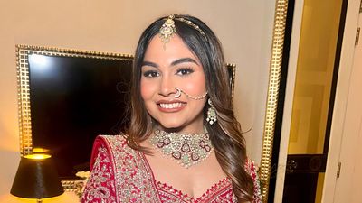 Bhakti's Destination Wedding