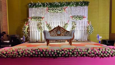 Wedding Stage Reception