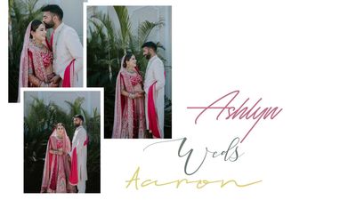 Aarun weds Ashlyn