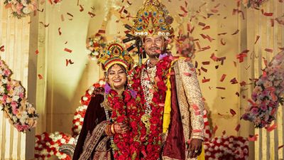 Wedding of Shradha and Rabindra