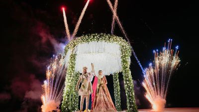 Ashish & Anmol at Planet Hollywood Resort, Goa