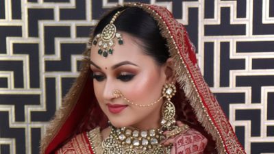 Bride Deepali