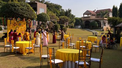 Pre Wedding functions for 100 pax