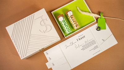 Jonathan & Salama Wedding Invitation