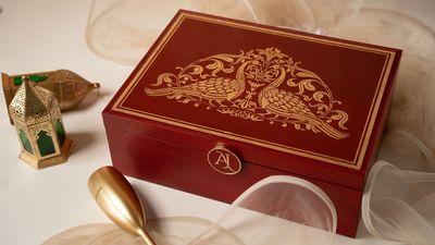 Abhimanyu & Jasmine Wedding Invitation