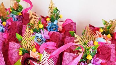 Wedding Hampers and Trousseau Packaging