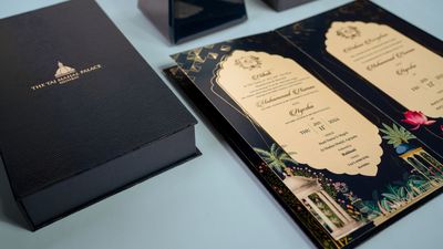 Noman & Aisha Wedding Invitation