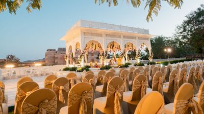 Ashwitha X Vivek - London - Wedding Ceremony, Taj Ajmer (Rajasthan)