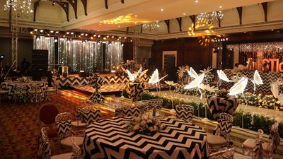Sangeet Stages and Decorations