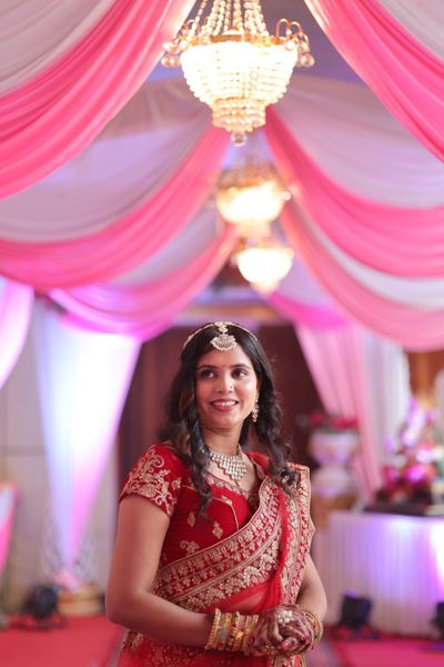 Piya’s reception look