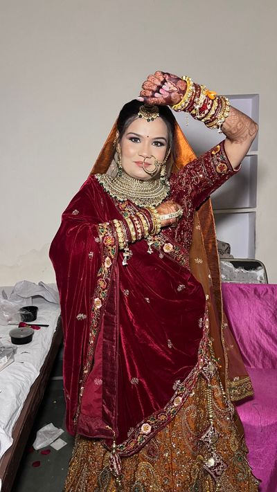 bride Priyanka