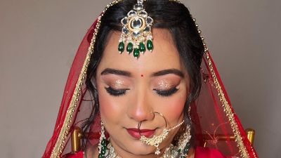 Bride Aditi 