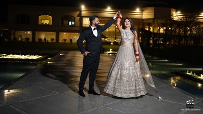 Sagar & Aman ( Wedding reception )